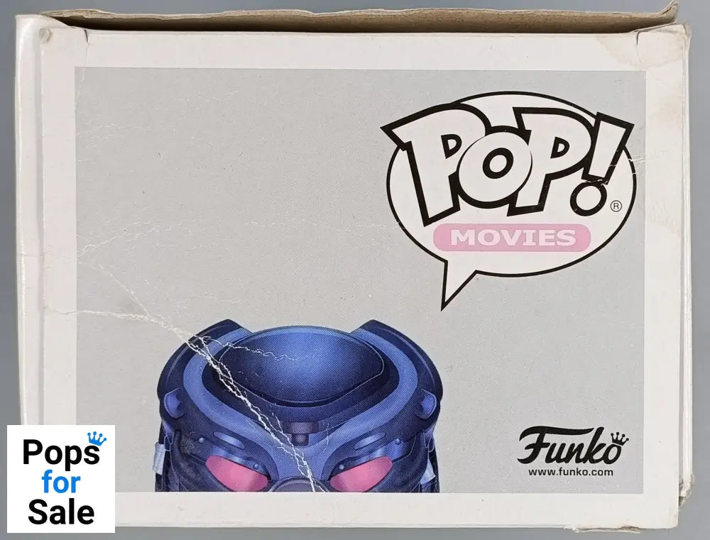 620 Fugitive Predator (Unmasked) Chase - The Predator - Box Damaged Funko POP