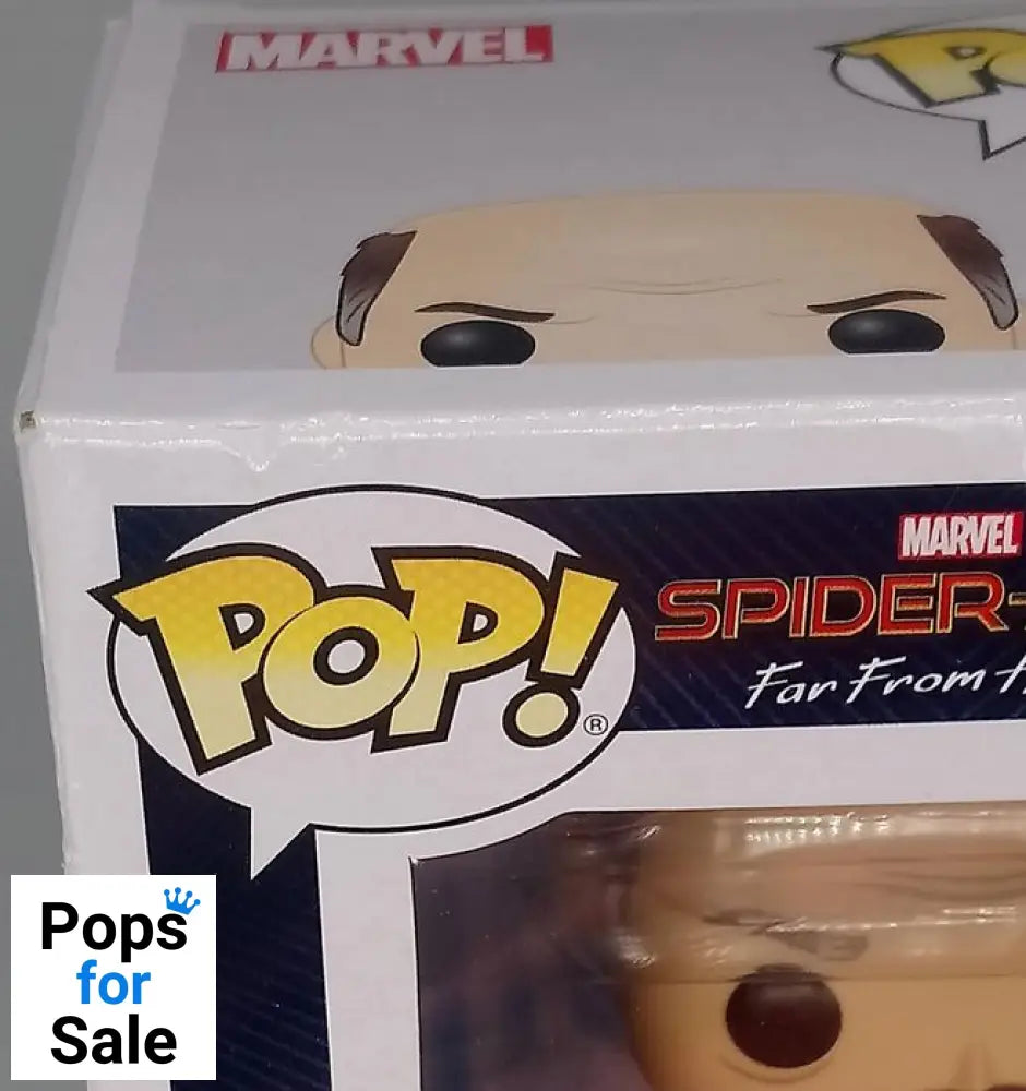 #621 J. Jonah Jameson - Marvel Spider-Man - Box Damaged Funko POP