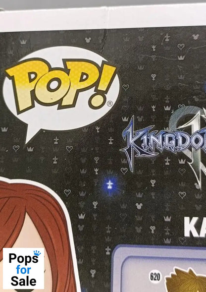 #621 Kairi (w/ Hood) - Kingdom Hearts III - Box Damaged Funko POP