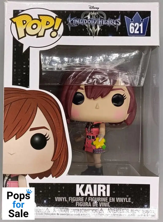 #621 Kairi (w/ Hood) - Kingdom Hearts III - Box Damaged Funko POP