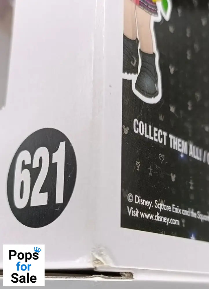 #621 Kairi (w/ Hood) - Kingdom Hearts III - Box Damaged Funko POP