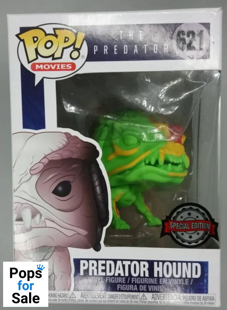 #621 Predator Hound (Heat Vision) - The Predator Funko POP