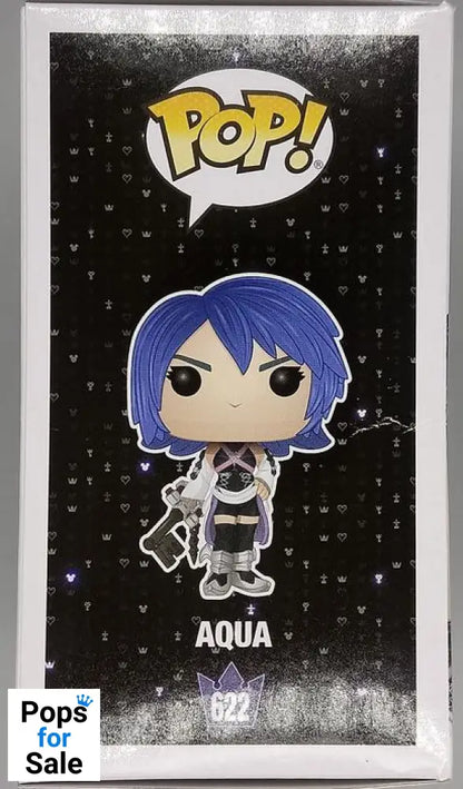622 Aqua - Disney - Kingdom Hearts III - Box Damaged Funko POP