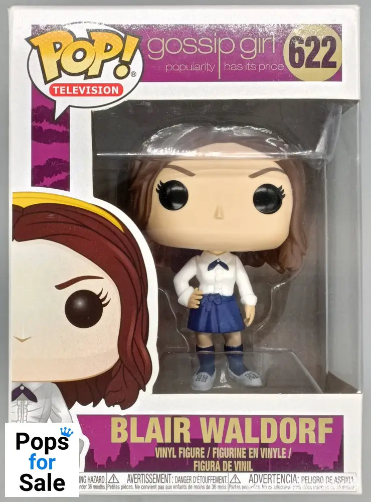 #622 Blair Waldorf - Gossip Girl - Box Damaged Funko POP