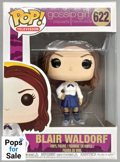 #622 Blair Waldorf - Gossip Girl - Box Damaged Funko POP