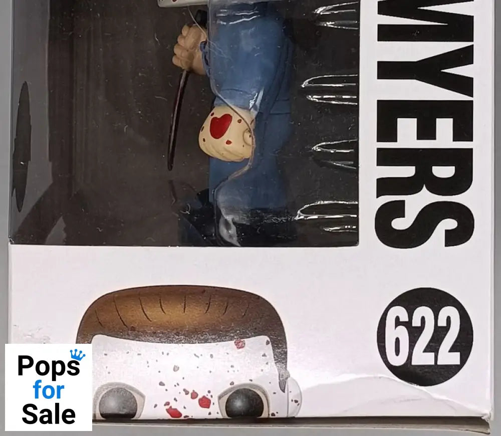 #622 Michael Myers (Blood Splatter) Horror Halloween Box Damaged Funko POP