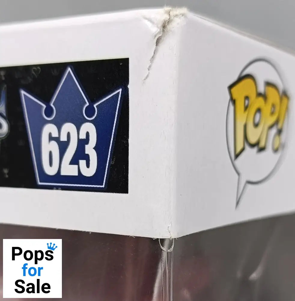 623 Lea - Disney Kingdom Hearts 3-Axel - Box Damaged Funko POP