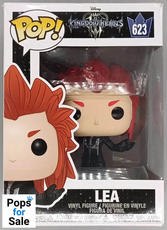 623 Lea - Disney Kingdom Hearts 3-Axel - Box Damaged Funko POP