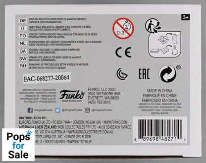 #624 Mister Sinister - Metallic - Marvel X-Men Funko POP