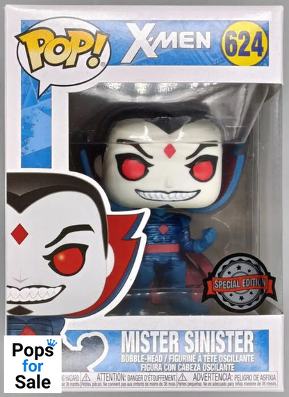 #624 Mister Sinister - Metallic - Marvel X-Men Funko POP