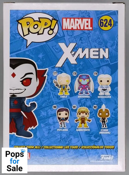 #624 Mister Sinister - Metallic - Marvel X-Men Funko POP