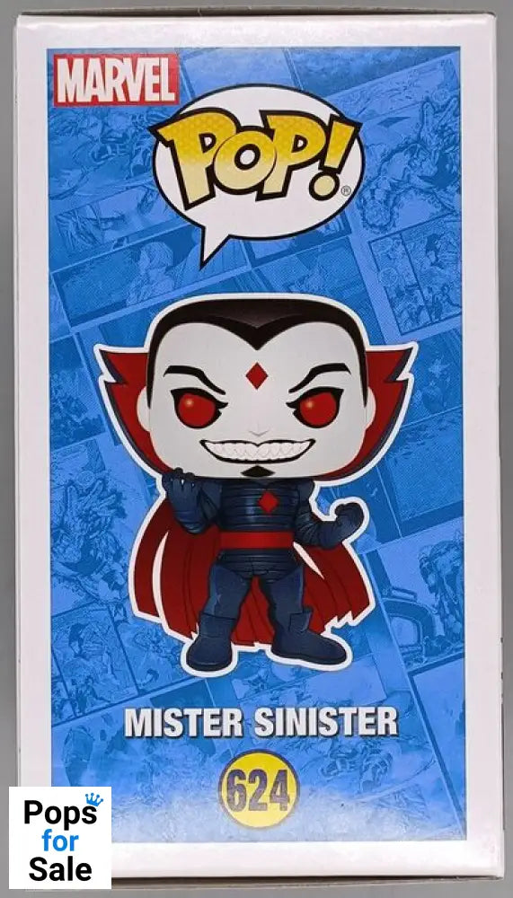 #624 Mister Sinister - Metallic - Marvel X-Men Funko POP