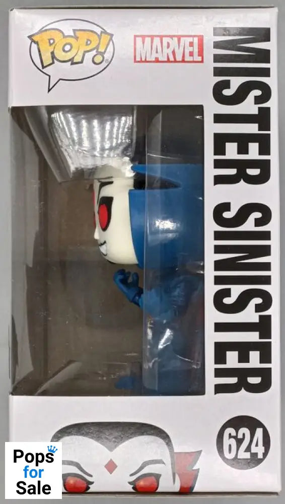 #624 Mister Sinister - Metallic - Marvel X-Men Funko POP