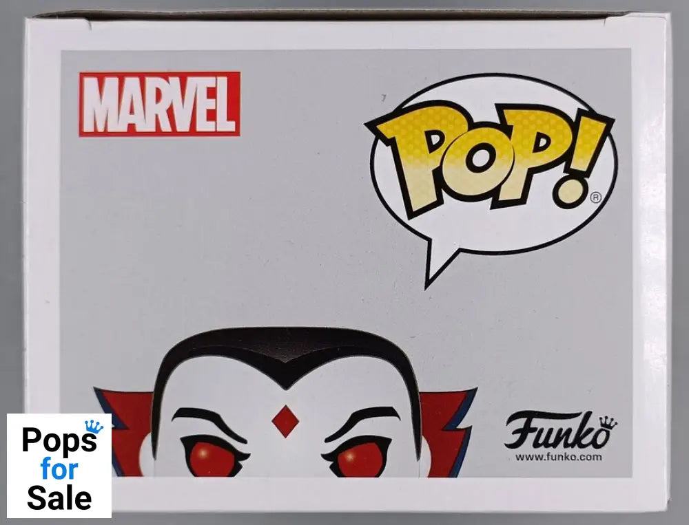 #624 Mister Sinister - Metallic - Marvel X-Men Funko POP