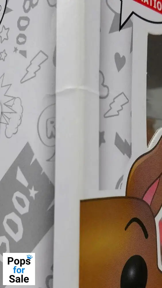 625 Scooby-Doo (w/ Sandwich) Funko POP - Box Damaged