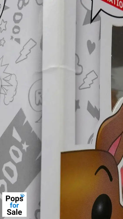 625 Scooby-Doo (w/ Sandwich) Funko POP - Box Damaged