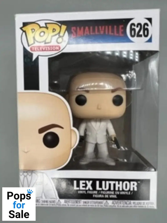 626 Lex Luthor - Smallville - Box Damaged Funko POP