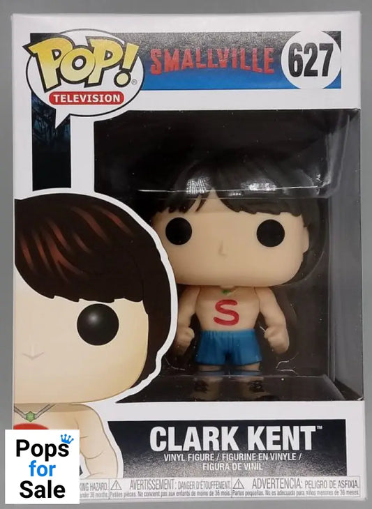 627 Clark Kent (Shirtless) - Smallville - Box Damaged Funko POP