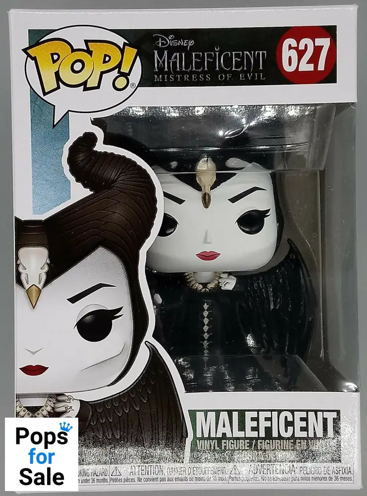 #627 Maleficent - Disney Maleficent Funko POP