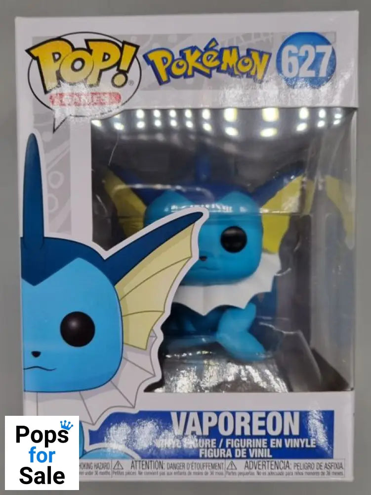 #627 Vaporeon - Pokemon Funko POP