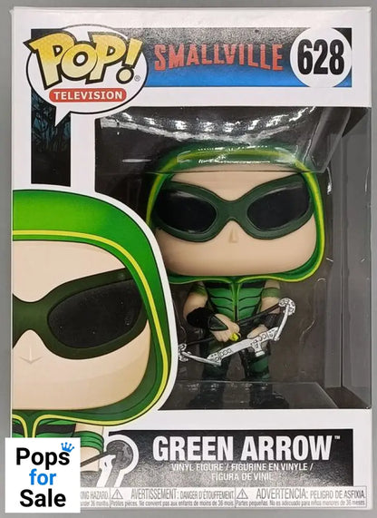 628 Green Arrow - Smallville - Box Damaged Funko POP