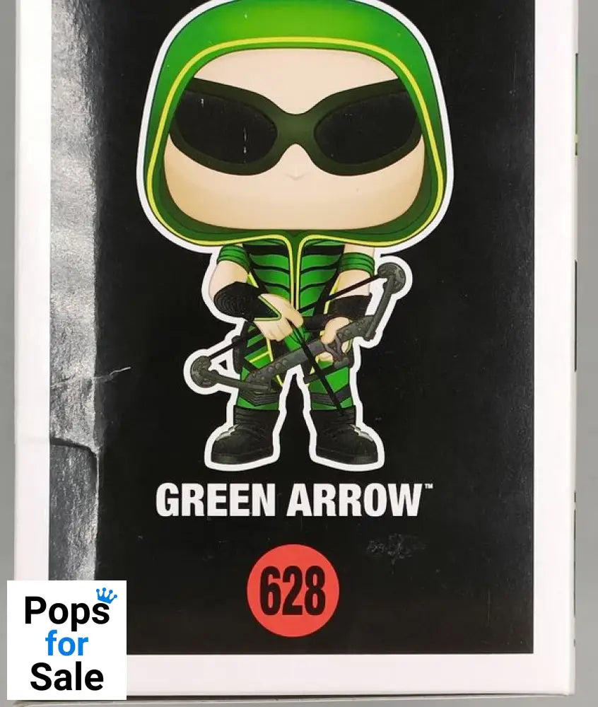 628 Green Arrow - Smallville - Box Damaged Funko POP