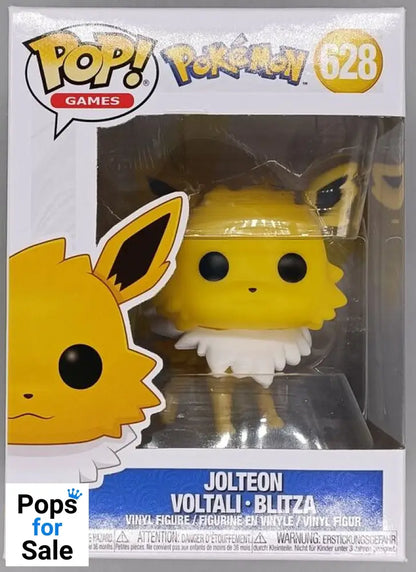 #628 Jolteon - Pokemon - Box Damaged Funko POP