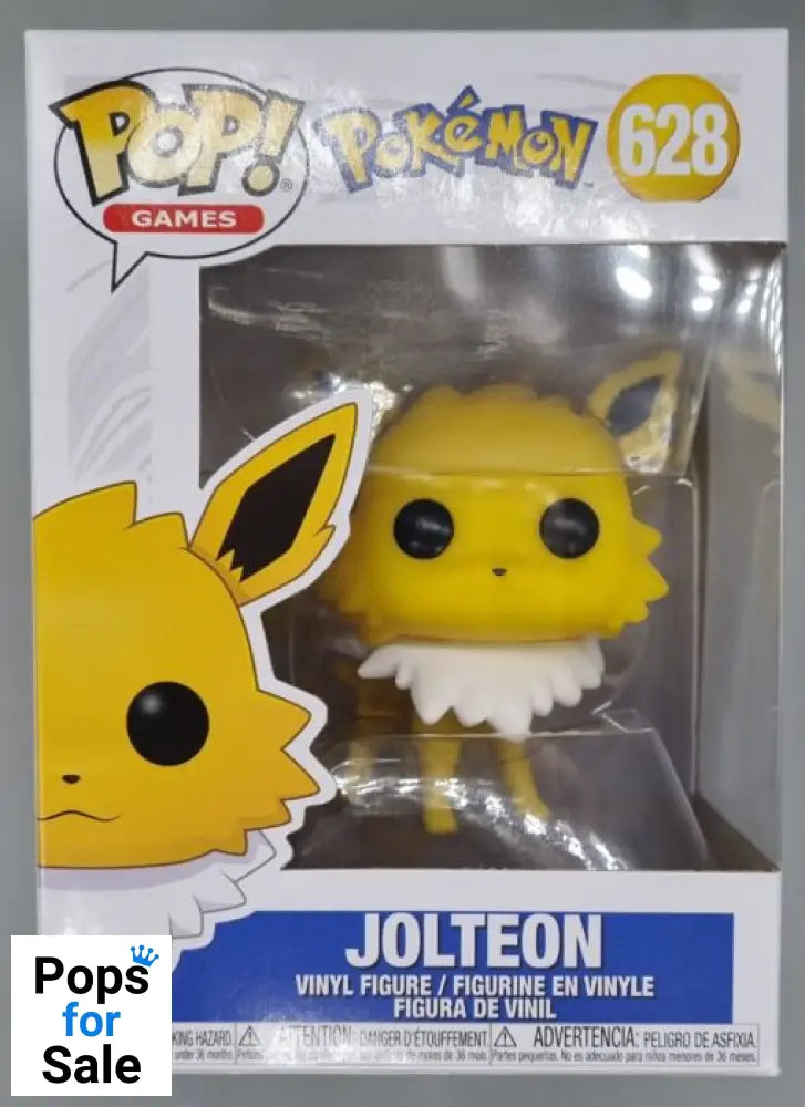 #628 Jolteon - Pokemon Funko POP