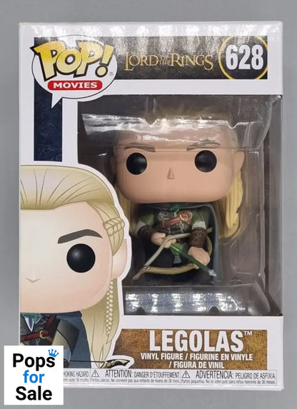 628 Legolas - The Lord of the Rings - Box Damaged Funko POP