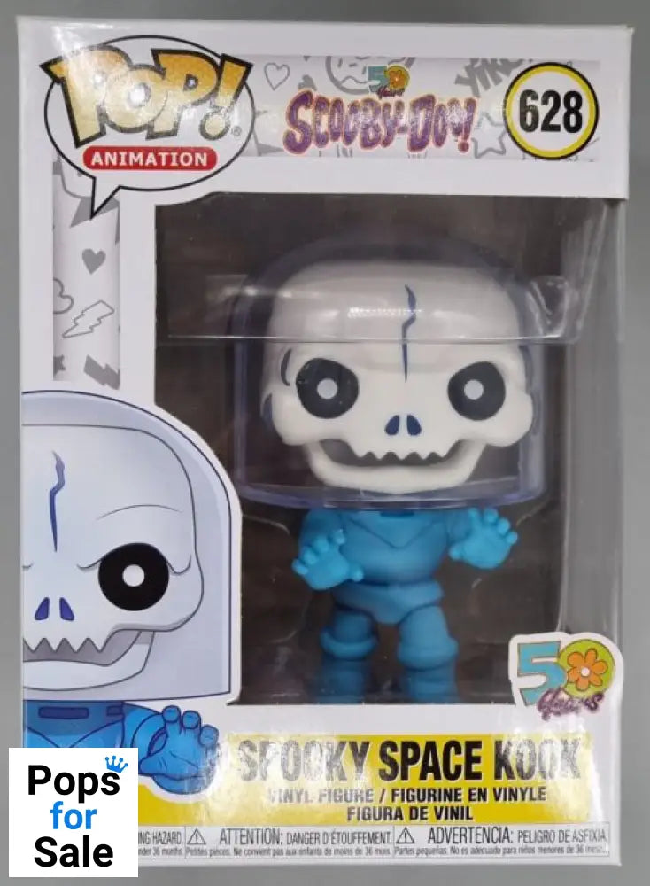 #628 Spooky Space Kook - Scooby Doo Funko POP