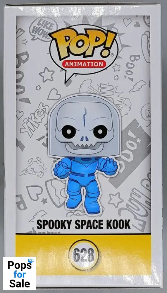 #628 Spooky Space Kook - Scooby Doo Funko POP