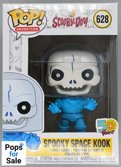 #628 Spooky Space Kook - Scooby Doo Funko POP