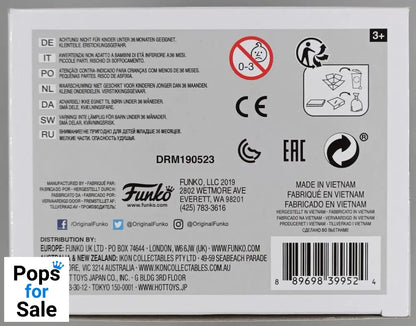 #628 Spooky Space Kook - Scooby Doo Funko POP