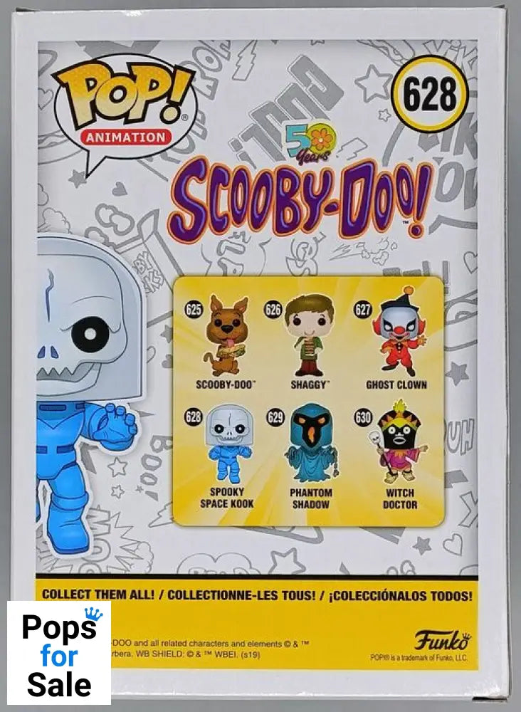#628 Spooky Space Kook - Scooby Doo Funko POP
