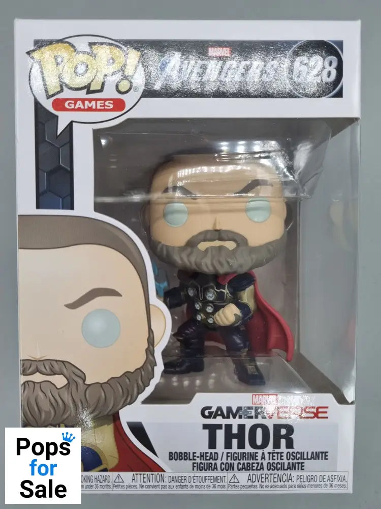 #628 Thor - Marvel Avengers Game Funko POP