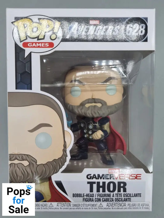 #628 Thor - Marvel Avengers Game Funko POP