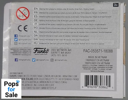 628 Thor - Marvel Avengers Game - Funko POP - Box Damaged