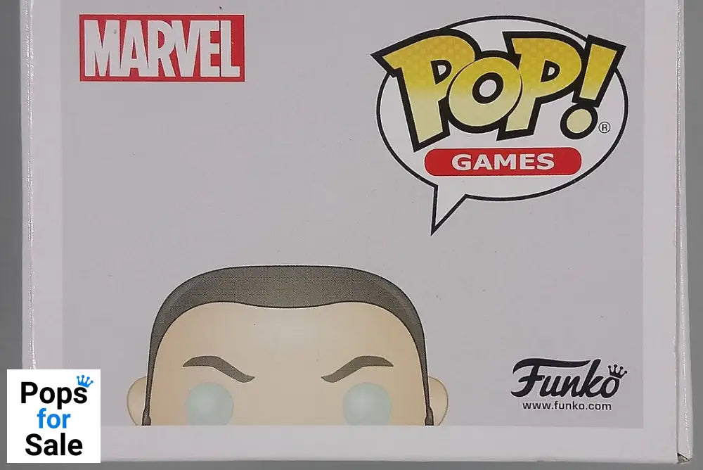 628 Thor - Marvel Avengers Game - Funko POP - Box Damaged