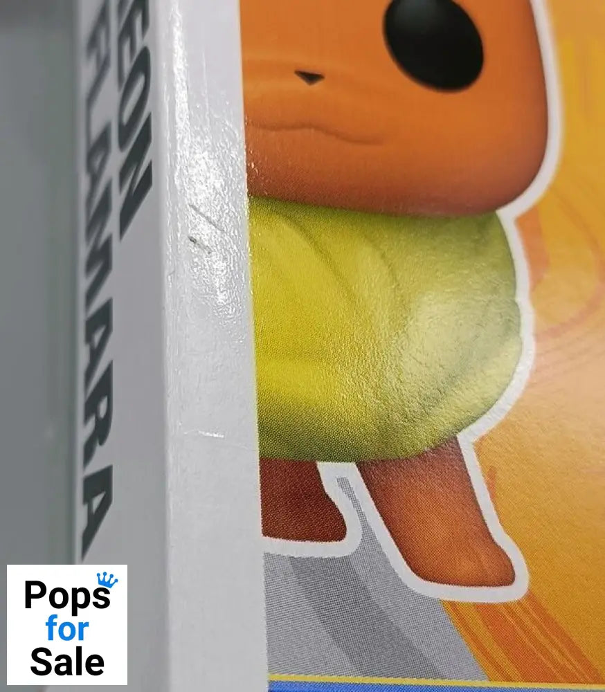 629 Flareon - Pokemon Box Damaged Funko POP