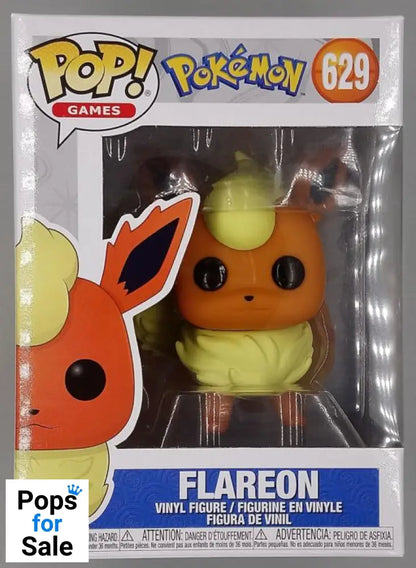 #629 Flareon - Pokemon Funko POP