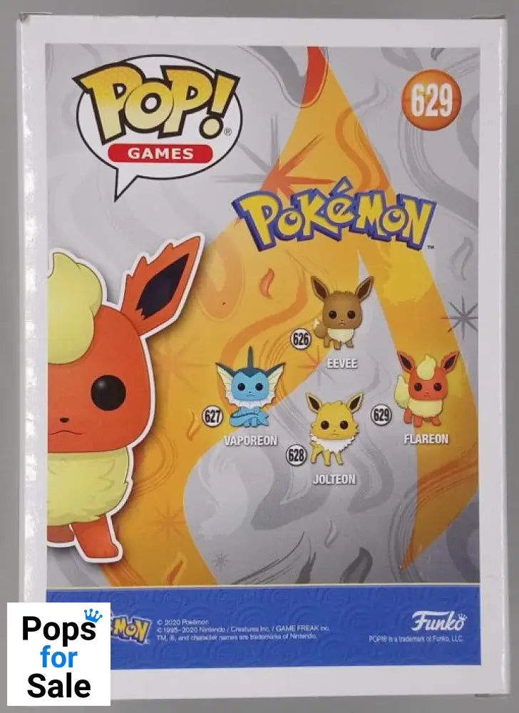 #629 Flareon - Pokemon Funko POP