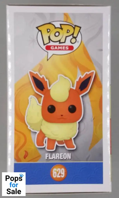 #629 Flareon - Pokemon Funko POP