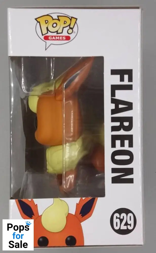 #629 Flareon - Pokemon Funko POP