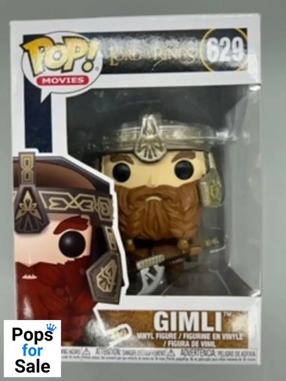 #629 Gimli - Lord of the Rings - Box Damaged Funko POP