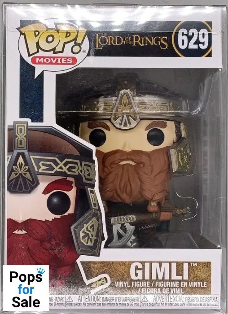 629 Gimli - Lord of the Rings Funko POP