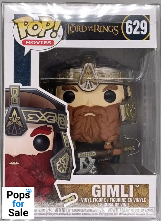 629 Gimli - Lord of the Rings Funko POP