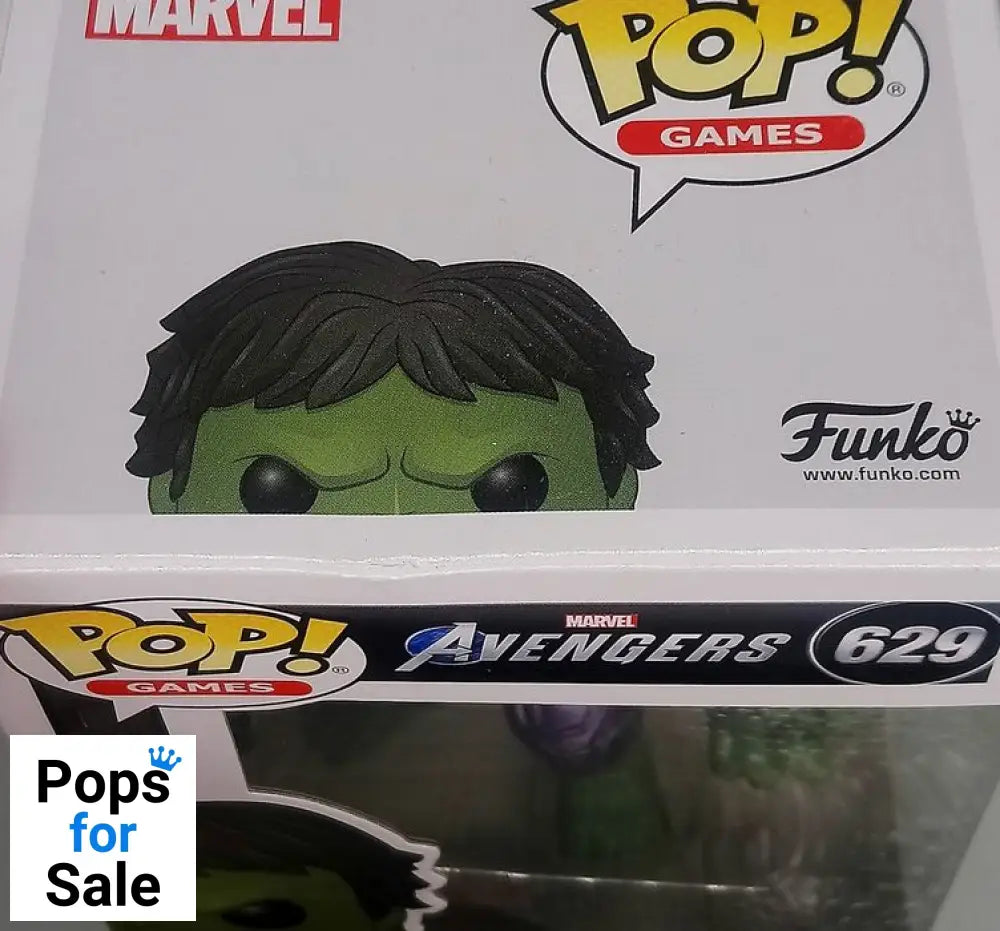 629 Hulk - Marvel Avengers Game - Funko POP - Box Damaged