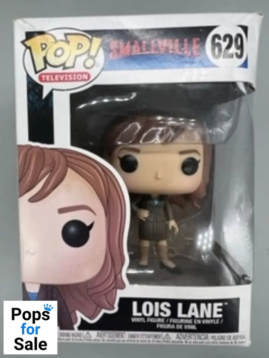 629 Lois Lane - Smallville Funko POP - Box Damaged