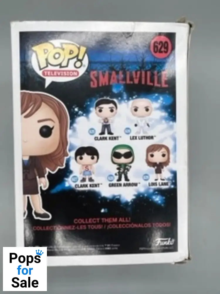 629 Lois Lane - Smallville Funko POP - Box Damaged