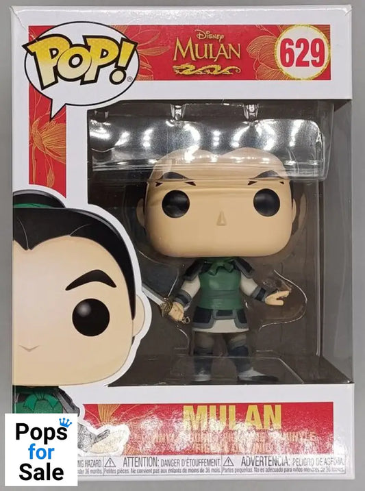 #629 Mulan (as Ping) - Disney Mulan - Box Damaged Funko POP